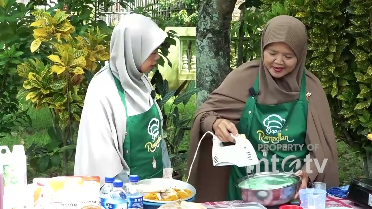 DAPUR RAMADLAN | PUDING LABU - KHOIRIYAH