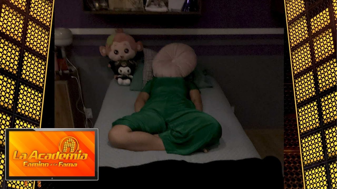 ¡Llamen al exorcista! Edith espantó a sus compañeros en la noche | La Academia: Camino a la Fama