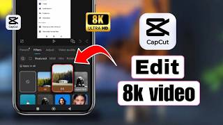 How to Edit 8K Video in One Click | Easy 8K Editing Tutorial (2026)