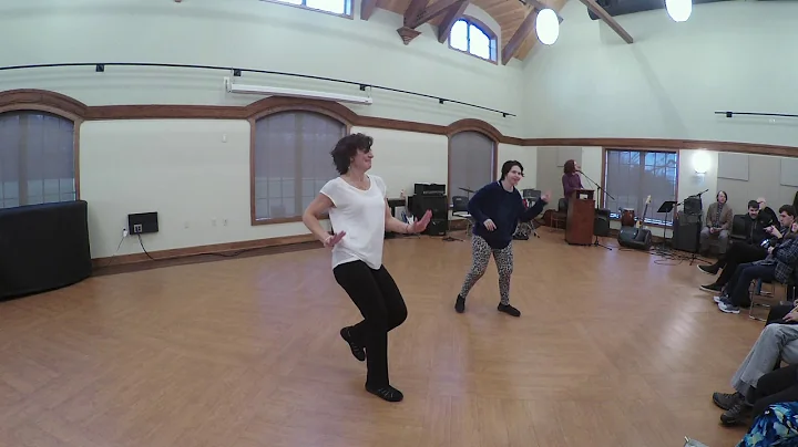 Heather Silva dances to "Save The Last Dance For Me"