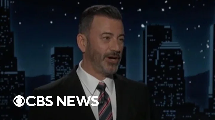Jimmy Kimmel defends free speech in emotional return to late-night TV