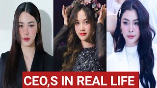 Top 9 Gl Actress How Are Ceo,S In Real Life Freen Sarocha Becky Armstrong, Faye Peraya Malisorn