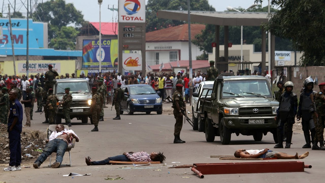 Neuf morts à Kinshasa et quelques arrestations YouTube