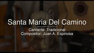 Santa Maria del Camino - Puro Mariachi Karaoke - Tradicional