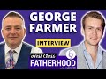 George farmer interview  parler ceo expecting his second child with wife candace owens