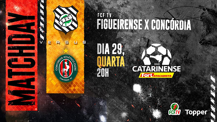 AO VIVO | FIGUEIRENSE X CONCÓRDIA | CATARINENSE FORT ATACADISTA 2025