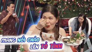 CHÀNG TRAI ĐI HẸN HÒ VỚI NỒI CHÁO LÒNG LÀM NÀNG SAY MÊ QUÊN LỐI VỀ