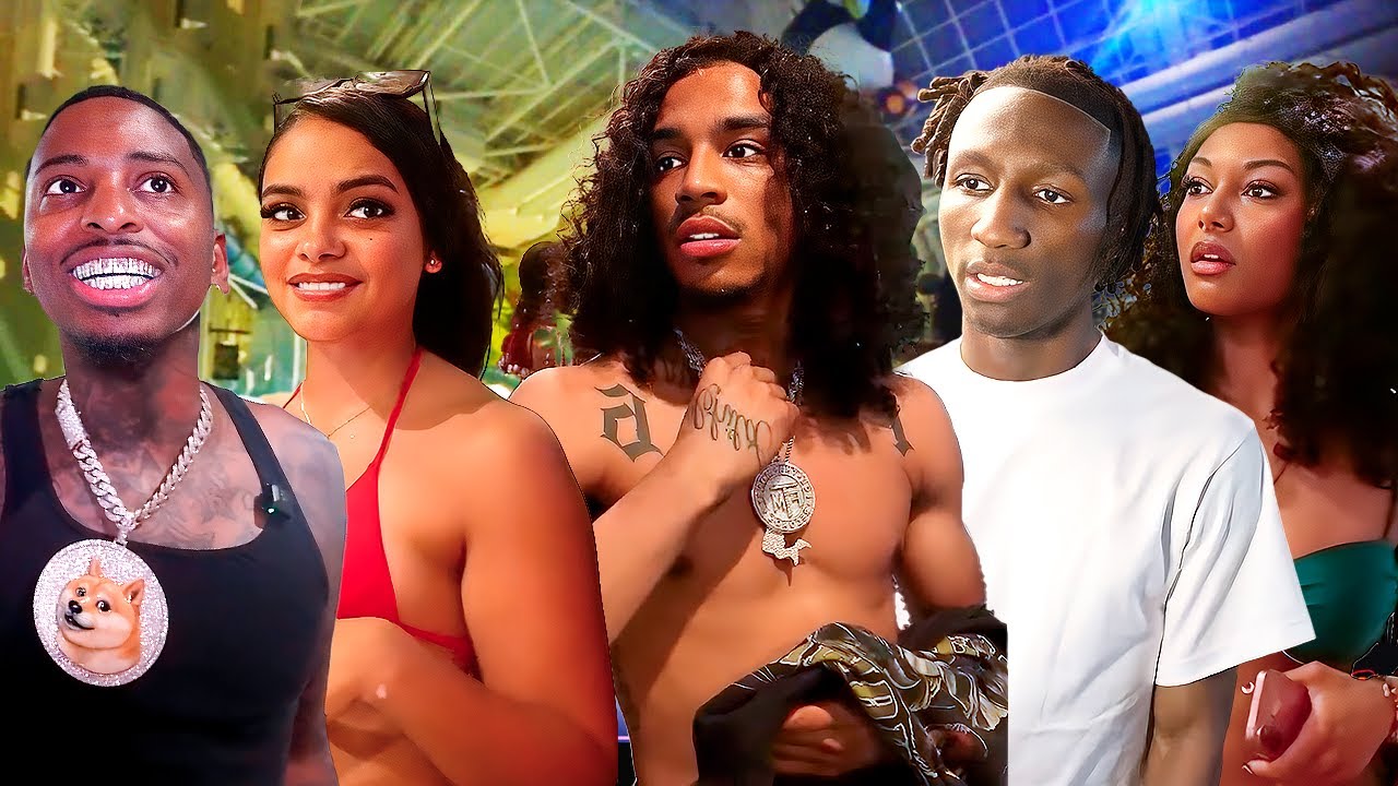 Jay Cinco CRASHES Raud's Pool Party At The American Dream Mall!