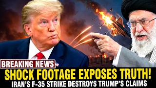Iran video of downed F-35 CASTS DOUBT on Trump’s victory claims