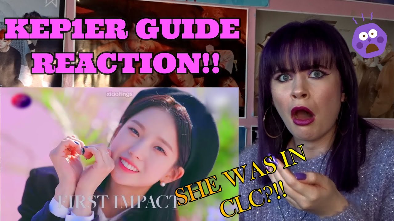 KEP1ER ULTIMATE GUIDE REACTION!!/THERE WERE A LOT OF SUPRISES!!/KEP1ER MEMBER PROFILES/DEBUT GUIDE
