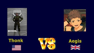 XCOM 2 WOTC Tournament - Aegis VS Thonk Game 3