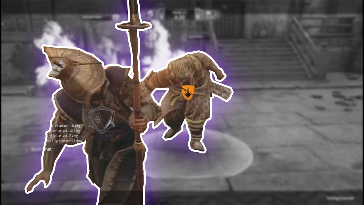 [For Honor] Nobushi's Rework is so strong now!!