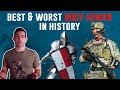 Best and Worst Body Armor and Shields in Military History