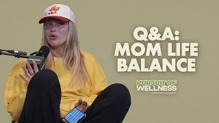 Motherhood Q&A: Finding Yourself After Baby and New Mom Anxiety