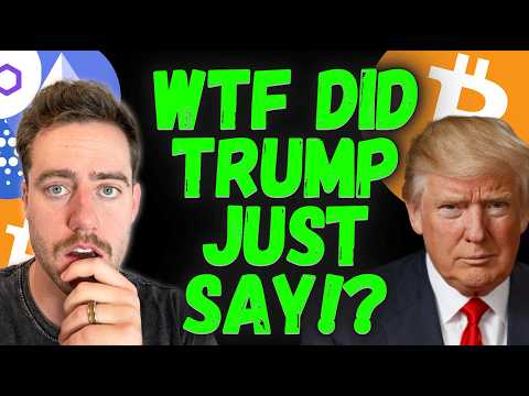 HUGE CRASH!! WTH JUST HAPPENED!