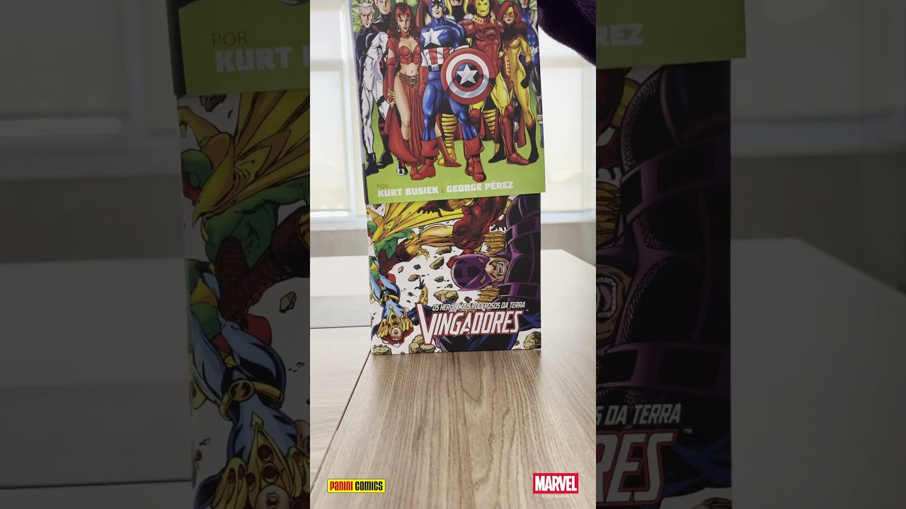 Os Vingadores Por Kurt Busiek E George Pérez Vol. 2 (Omnibus)