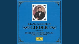 Video thumbnail of "Dietrich Fischer-Dieskau - Schubert: Auf dem Wasser zu singen, Op. 72, D. 774"