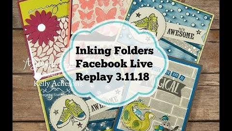 Inking Embossing Folders