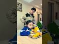 🍽️😱 Daughter Ate Too Slowly, So Dad Taught Her a Funny Lesson 😂👨👧 #short #video #funny @YouTube