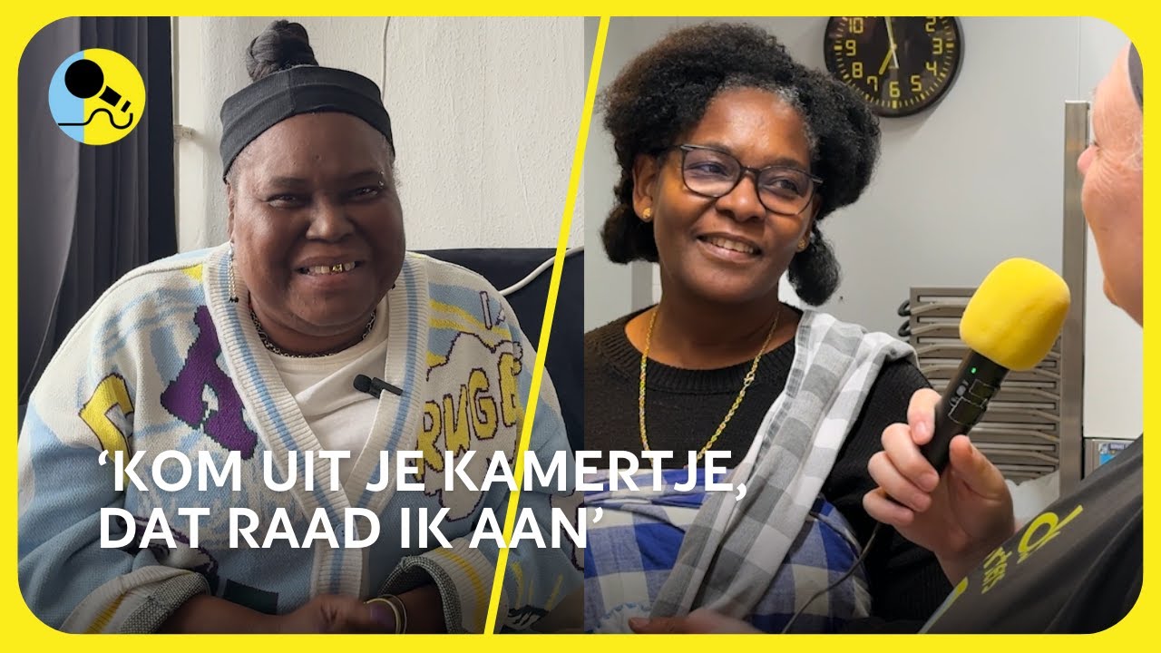 In de Wildemanbuurt: Moene overwint haar stress!