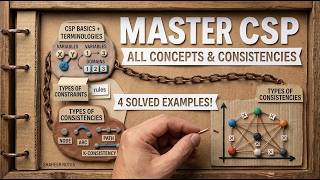 Constraint Satisfaction Problems (CSP) in AI: Complete Guide with 4 Solved Examples