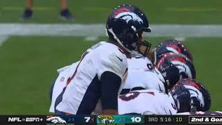 Broncos vs Jaguars Third Quarter Highlights | 2022 NFL Week 8 | 10/30/2022