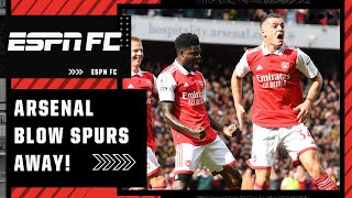 Arsenal 3-1 Tottenham FULL REACTION: ‘You can’t question how good Arsenal look!’ | ESPN FC