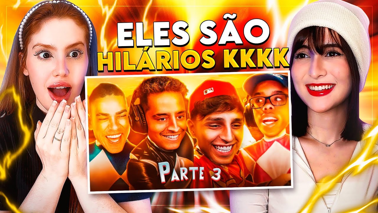REACT | OS MELHORES MOMENTOS DO SQUAD DA RESENHA 2.0 (PARTE 3) | CR Reacts
