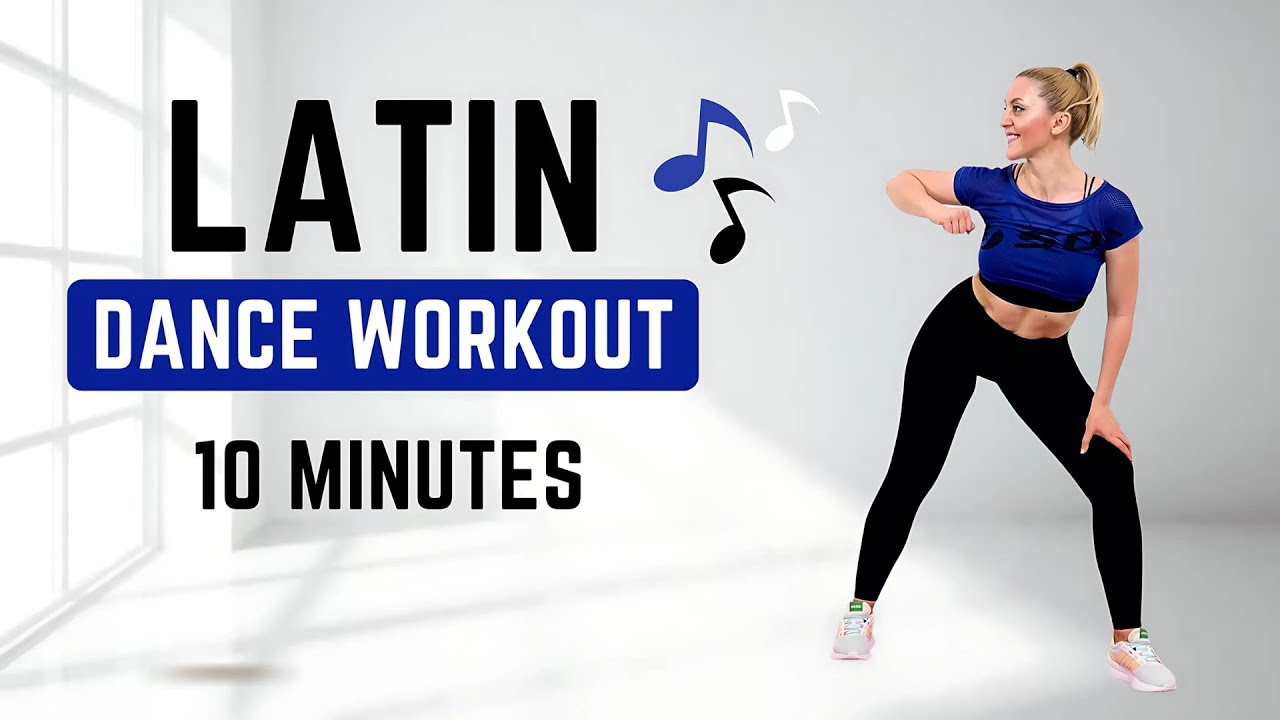 🎶10 Min LATIN DANCE WORKOUT🔥Energetic Cardio for Weight Loss🔥TikTok Takiti Dance Workout🔥