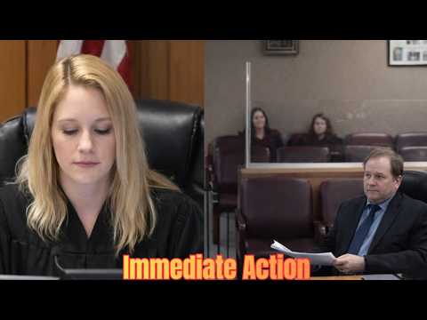 Good Job… WAIT—Where Are You?!” 😳 Judge Takes Immediate Action