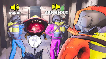 This Game Is CURSED... Lethal Company Funny Moments