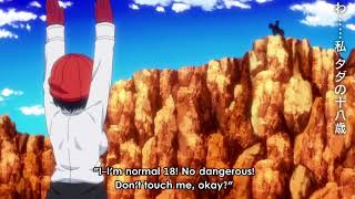 Im Normal 18 No Dangerous Dont Touch Me - Undead Unluck