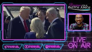 RECIBIMIENTO DONALD TRUMP a Israel como nunca antes a un Presidente Norteamericano 