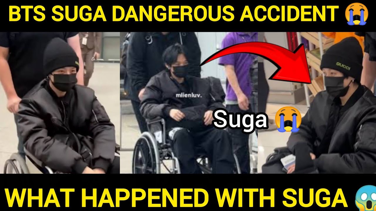 Bts V And Suga Accident