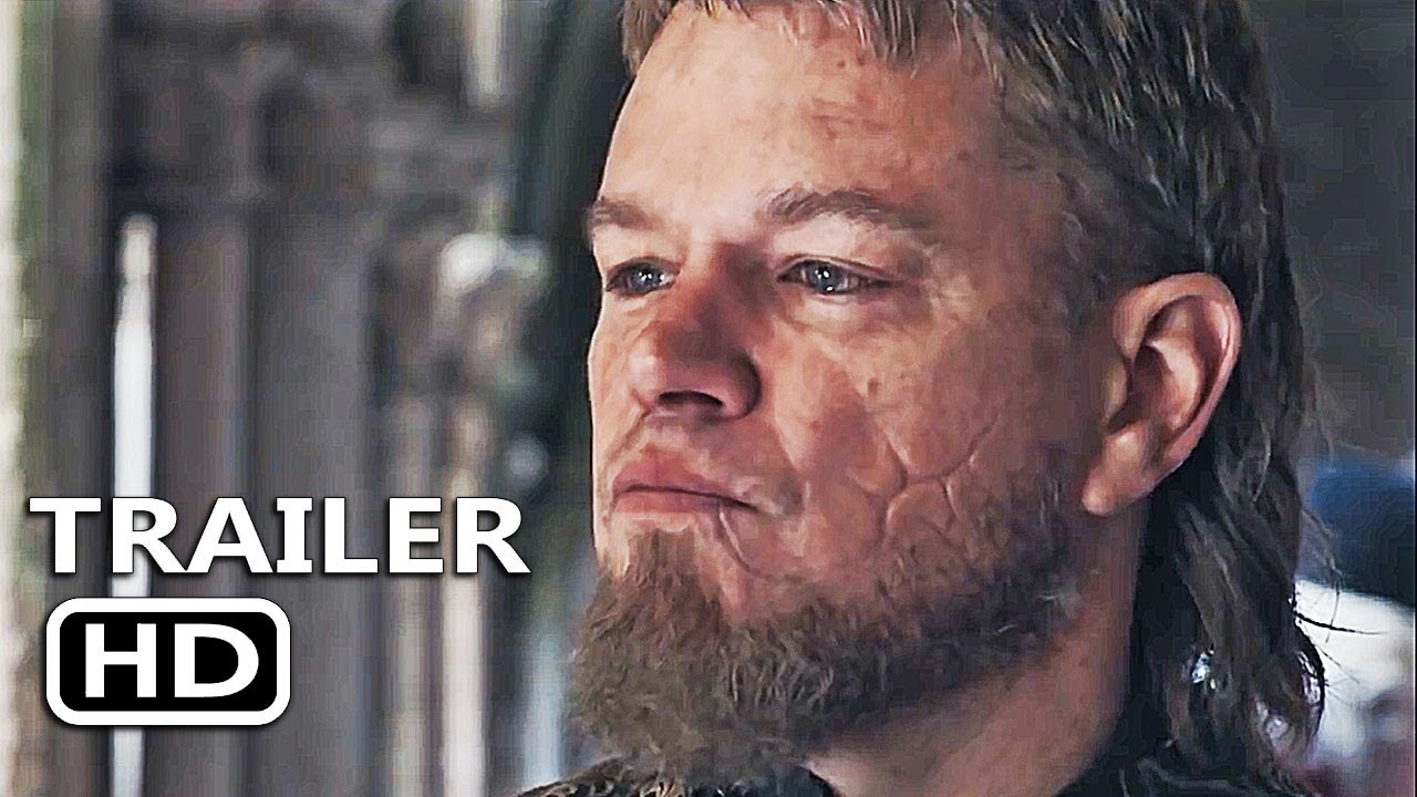 THE LAST DUEL Official Trailer (2021) 