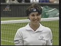 1998 Wimbledon Semifinal Novotna vs Hingis PART 2