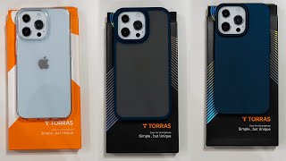 Unboxing iPhone 13 cases from Torras!