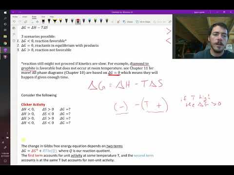 Gibbs free energy - YouTube