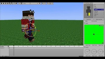 Mine-Imator tutorial episode 2-Basic movements,Objects, and blocks