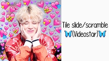 Tile slide/scramble |Videostar tutorial