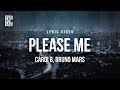 Cardi B & Bruno Mars - Please Me | Lyrics
