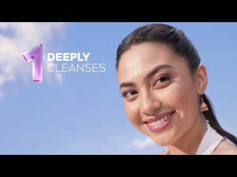 NIVEA Luminous Even Glow Whip Face Wash with 6 Acid Complex | Telugu | 20 sec