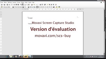 Créer un PDF avec LibreOffice