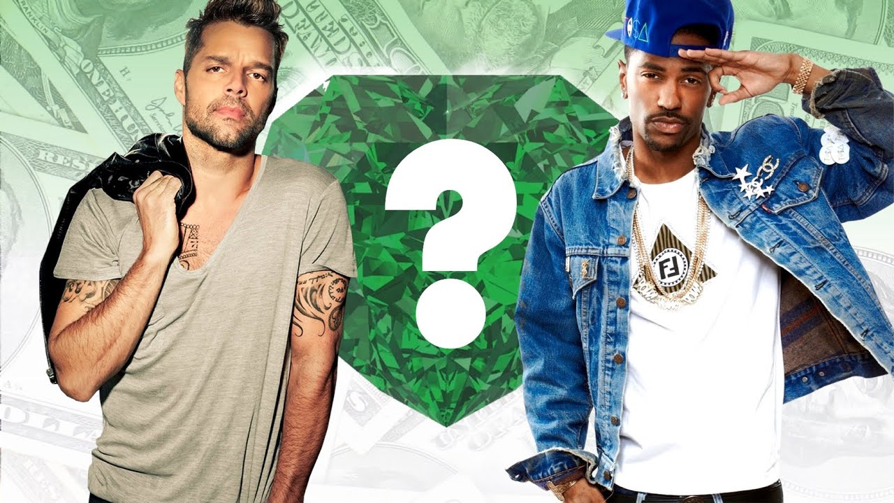 WHO’S RICHER? - Ricky Martin or Big Sean? - Net Worth Revealed!