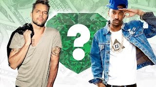 WHO’S RICHER? - Ricky Martin or Big Sean? - Net Worth Revealed!