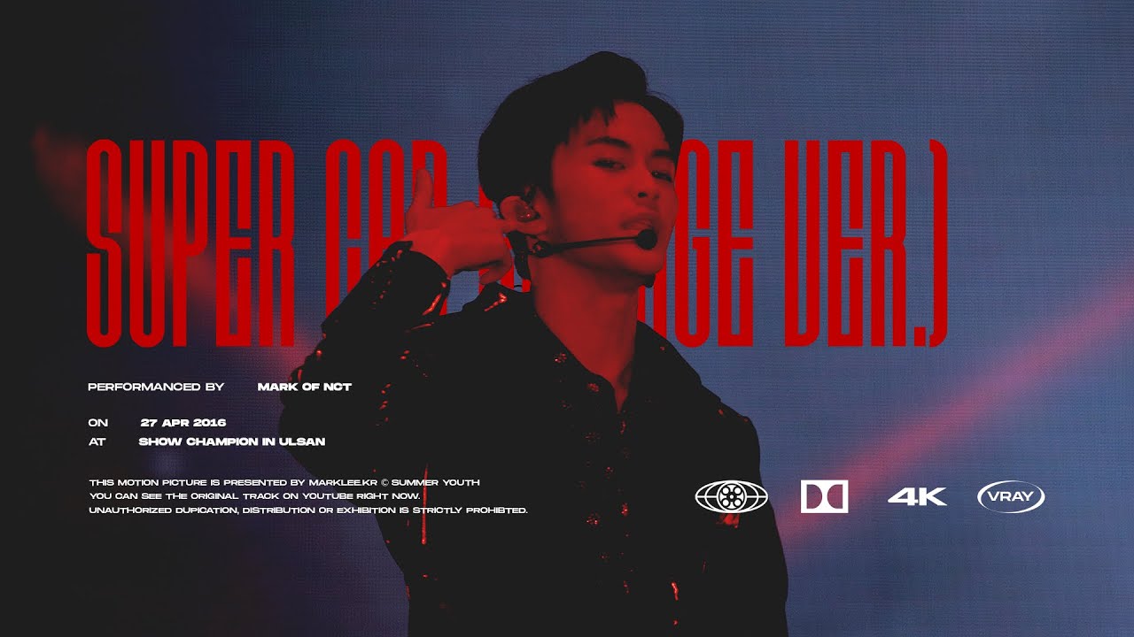 191005 & 200226 & 200228 SUPERM 'SUPER CAR' (3 STAGE MIX VER.) NCT MARK 마크 focus