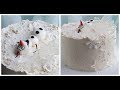 Карамельные снежинки. Олаф из мастики\Caramel snowflakes. Olaf mastic