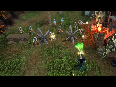Wolf of the Battlefield: Commando 3 — Gameplay Video