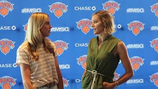 Talking the New York Knicks and fashion with Rebecca Haarlow