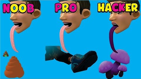 NOOB vs PRO vs HACKER in Lick